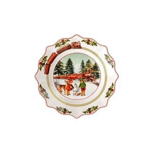 Villeroy & Boch Dezertní talíř Annual Christmas Edition 2025, Ø 24, 5 cm 14-8626-2649 obraz