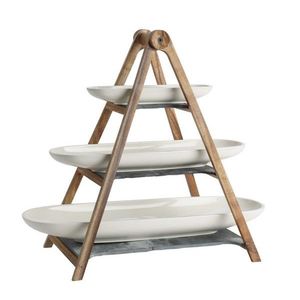 Villeroy & Boch Artesano Original etažér s miskami, 4 ks 10-4130-9031 42 cm obraz