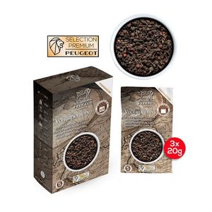 Peugeot Divoký černý pepř Voatsiperifery Premium, 3 x 20 g 42493 obraz
