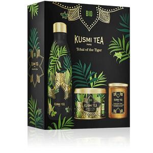 Kusmi Tea Dárkový set Tchai of the Tiger: dóza s čajem (100 g), želé (250 g) a termolahev 0, 5 l 21685A1500 obraz