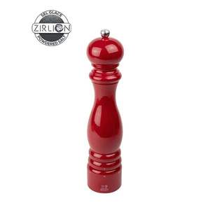 Peugeot Dřevěný mlýnek Paris na sůl u’Select Zirlion, 30 cm, lak vášnivě červená 4126700 obraz