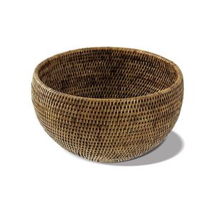 Sambonet Ratanová mísa, kolekce Radici, Ø 30, 5 cm, medově hnědá 58232-30 obraz