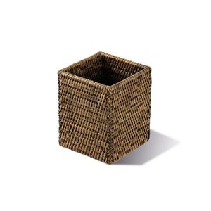 Sambonet Ratanový košík, kolekce Radici, 11 x 11 cm, medově hnědá 58233-01 obraz
