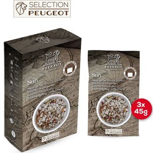 Peugeot Kořenící sůl Sun, 3 x 45 g 46927 obraz