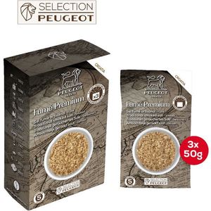 Peugeot Uzená mořská sůl Premium, 3 x 50 g 46958 obraz