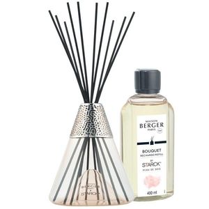 Maison Berger Paris Aroma difuzér Starck, růžový + Peau de Soie, 400 ml 6900 obraz