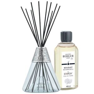 Maison Berger Paris Aroma difuzér Starck, šedý + Peau de Pierre, 400 ml 6902 obraz