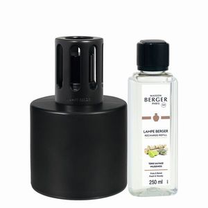 Maison Berger Paris Katalytická lampa Illusion, černá + náplň Divočina, 250 ml 4819 obraz