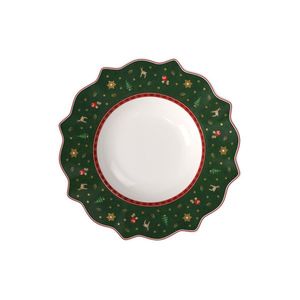 Villeroy & Boch Hluboký talíř Toy’s Delight, Ø 26 cm, zelená 14-8585-2701 obraz