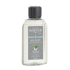 Maison Berger Paris Náplň do Difuzéru Citronella, 200 ml 6236 obraz