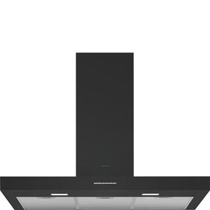 Smeg Nástěnný odsavač par, 90 cm ve tvaru T, KBT900, antracit KBT900AE obraz