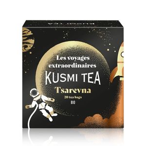 Kusmi Tea Porcovaný černý vánoční čaj Tsarevna Bio, 20 sáčků 21303A1120 obraz