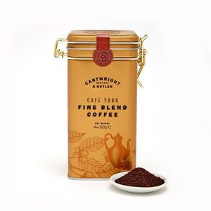 Cartwright & Butler Mletá káva Café York, kovová dóza, 227 g 4462 obraz