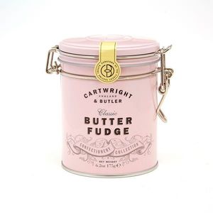 Cartwright & Butler Máslový fudge, kovová dóza, 175 g 5233 obraz