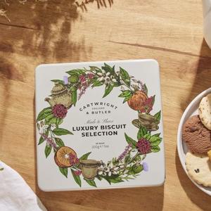 Cartwright & Butler Dárková sada Luxury Biscuits Selection, výběr sušenek, 200 g 4505 obraz