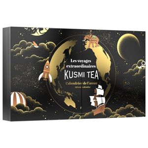 Kusmi Tea Adventní čajový kalendář 2025 21310A2500 obraz