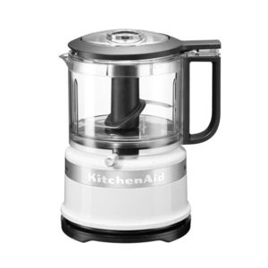 KitchenAid Mini Food Processor 5KFC3516, bílá, 830 ml 5KFC3516EWH obraz