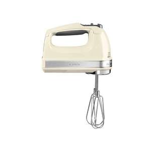 KitchenAid Ruční elektrický šlehač 5KHM9212EAC, mandlový 5KHM9212EAC obraz
