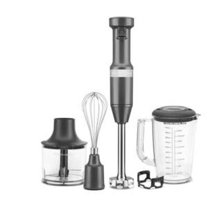KitchenAid Tyčový mixér Artisan 5KHBV83, tmavě šedá 5KHBV83EDG obraz