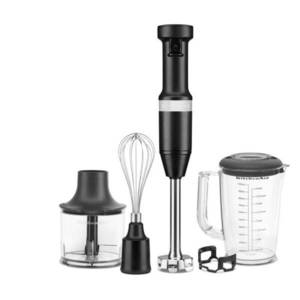 KitchenAid Tyčový mixér Artisan 5KHBV83, matná černá 5KHBV83EBM obraz