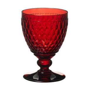 Villeroy & Boch Boston Coloured Red pohár na vodu, 0, 40 l 11-7309-0130 obraz