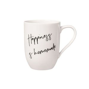 Villeroy & Boch Hrnek Statement "Happiness is homemade", 0, 34 l 10-1621-9671 obraz