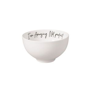 Villeroy & Boch Miska Statement "Amazing not perfect", Ø 13, 8 cm 10-1621-6253 obraz