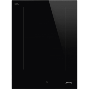 Smeg Indukční varná deska se 2 varnými zónami a dotykovým ovládáním, 38 cm, SIM3323D, černá SIM3323D obraz