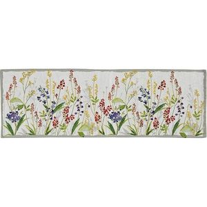 Sander Gobelínový běhoun na stůl Flower Meadow, 32 x 96 cm 62568-40 obraz