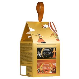 Kusmi Tea Vánoční dárkový set dvou čajových miniatur Glögg a Tsarevna 2025 21313A1430 obraz