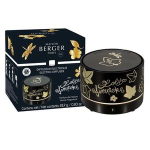 Maison Berger Paris Bezdrátový elektrický difuzér Lolita Lempicka, Ø 8 cm, černý 7037 obraz
