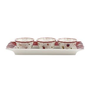 Villeroy & Boch Toy´s Delight dip sada, 4 ks 14-8585-8420 obraz