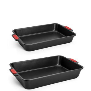 Woll Sada dvou plechů na pečení s nepřilnavým povrchem (M & L) PB-WB-SET-0002 obraz