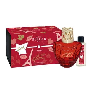 Maison Berger Paris Dárková sada: katalytická lampa Lolita Lempicka – Sweet, červená + náplň 250 ml 4865 obraz