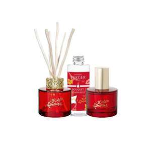 Maison Berger Paris Dárková sada Duo Mini: aroma difuzér s náplní 90 ml + bytová vůně 50 ml, Lolita Lempicka – Sweet 7851 obraz