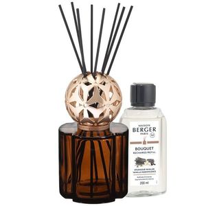 Maison Berger Paris Aroma difuzér Pomelis, hnědý + Velkolepá vanilka, 200 ml 7855 obraz