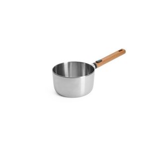 Woll Nerezový rendlík Logic Steel s odnímatelnou rukojetí ze dřeva, Ø 18 cm 1118WLCS obraz