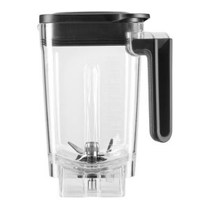 KitchenAid Plastová mixovací nádoba s víkem k mixérům K400 a K150, 1, 6 l 5KSB2056JPA obraz