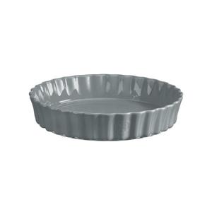 Emile Henry Hluboká koláčová forma, Ø 28 cm, šedá Perle 806028 obraz