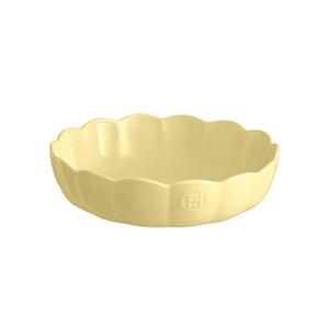 Emile Henry Hluboká koláčová forma Madeleine, Ø 27 cm, vanilková 896253 obraz
