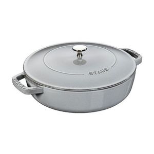 Staub Litinový kastrol s poklicí Chistera, grafitově šedá, 28 cm 12612818 obraz