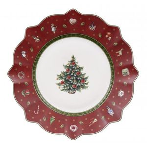 Villeroy & Boch Toy´s Delight dezertní talíř, červený, 24 cm 14-8585-2640 obraz