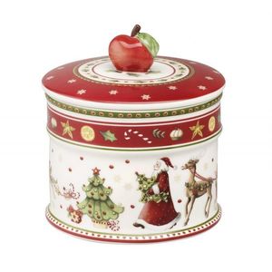 Villeroy & Boch Winter Bakery Delight dóza na cukroví, 12 x 11 cm 14-8612-4520 obraz