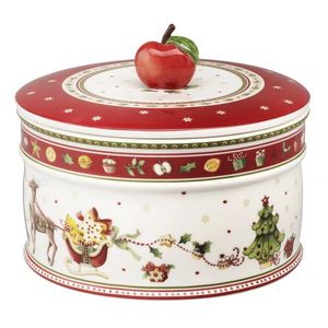 Villeroy & Boch Winter Bakery Delight dóza na cukroví, 13 x 17 cm 14-8612-4526 obraz