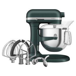 KitchenAid Kuchyňský robot Artisan 5KSM70SHX, se zvedací mísou 6, 6 l, lahvově zelená 5KSM70SHXEPP obraz