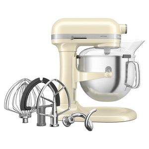 KitchenAid Kuchyňský robot Artisan 5KSM70SHX, se zvedací mísou 6, 6 l, mandlová 5KSM70SHXEAC obraz