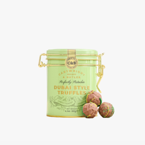 Cartwright & Butler Čokoládové lanýže v dubajském stylu, 180 g 4064 obraz