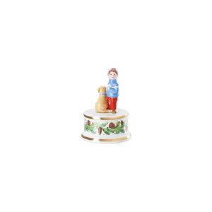 Rosenthal Vánoční hrací skříňka malá, Vánoční radovánky, Ø 9 cm 02472-727496-27417 obraz