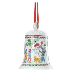 Rosenthal Vánoční porcelánový zvonek, Vánoční radovánky, 12 cm 02250-727496-27916 obraz