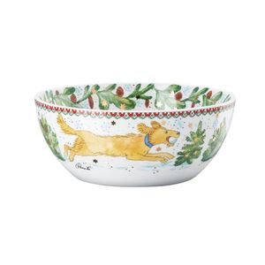 Rosenthal Vánoční miska, Vánoční radovánky, Ø 15 cm / 0, 5 l 02476-727496-15455 obraz